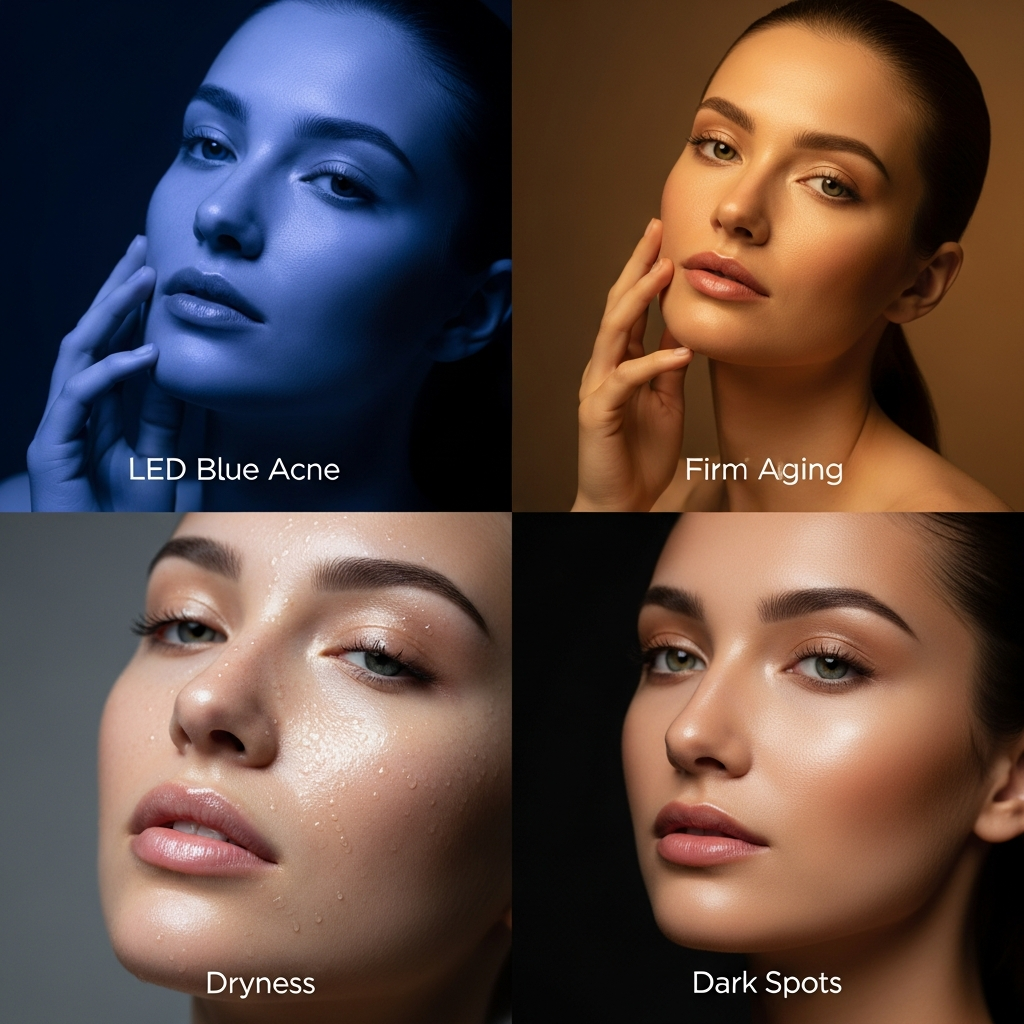Best facial for skin concerns in Salado TX including acne aging dark spots and dryness treatments