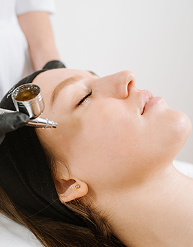 Oxygen Facial treatment at Facials by Tonya Salado TX